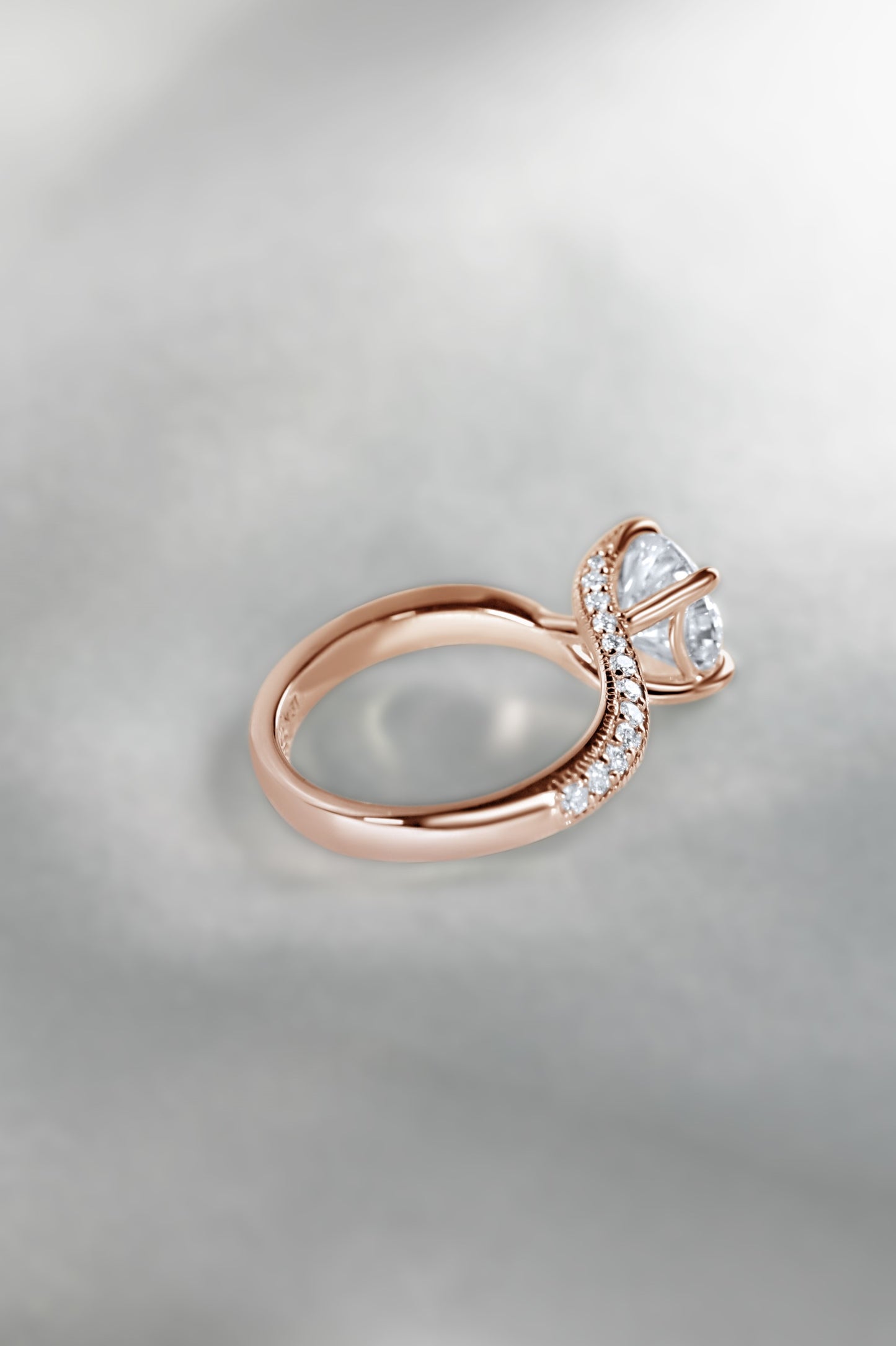 Curves Bypass Engagement Ring