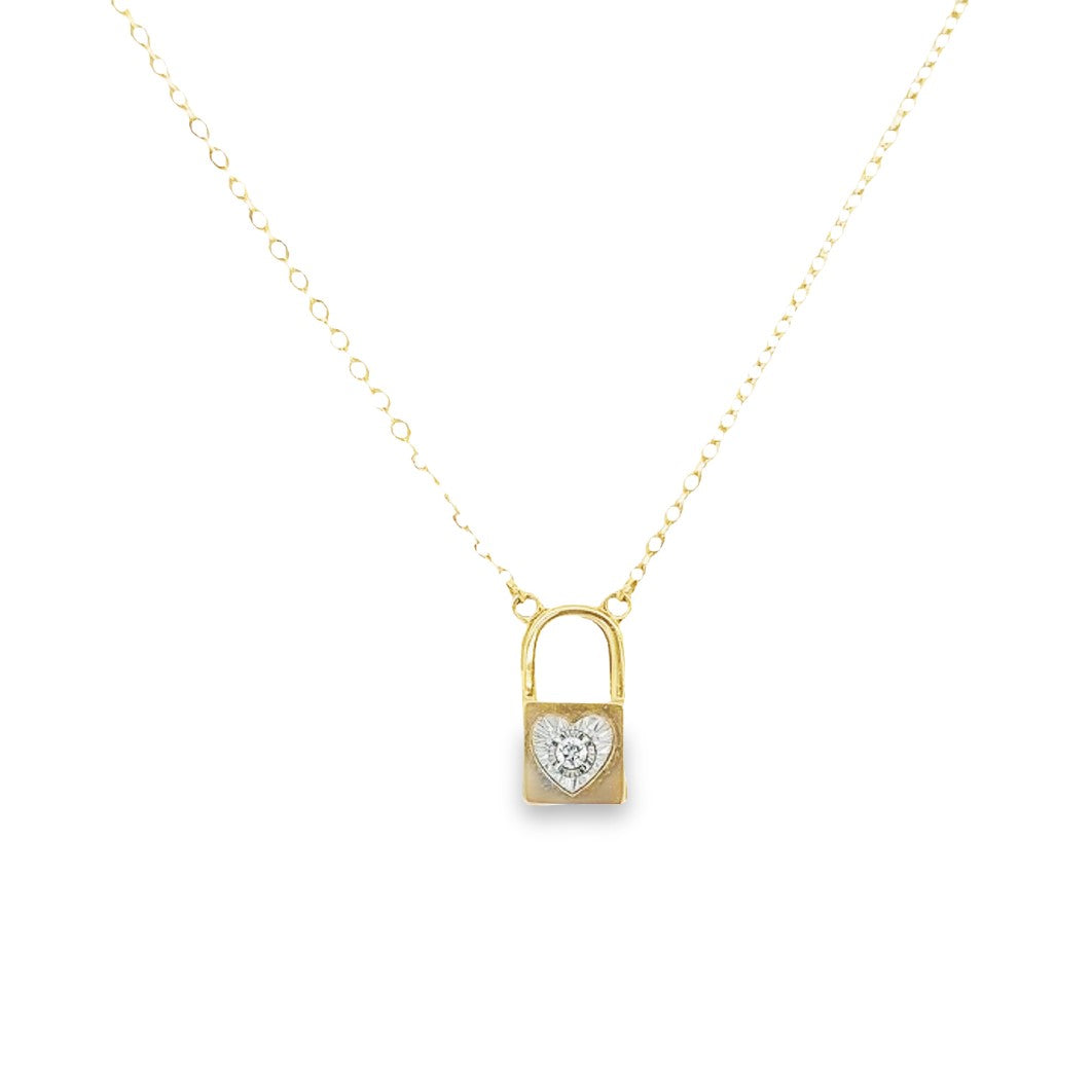 Love Lock Necklace