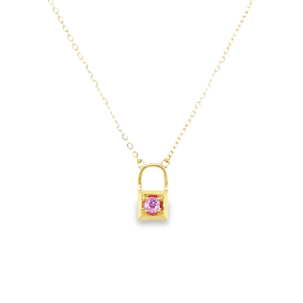 Love Lock Necklace