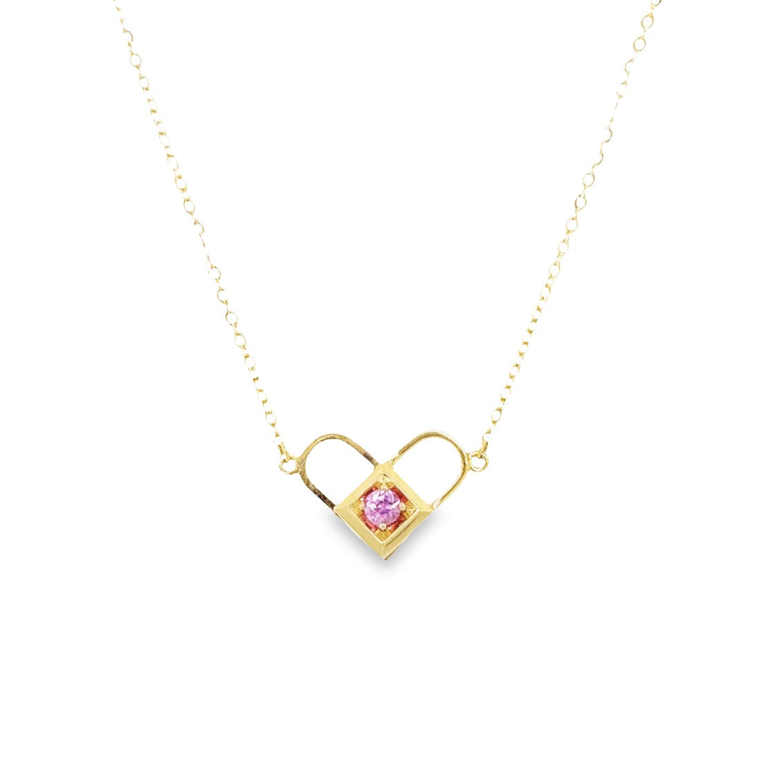 Love Lock Necklace