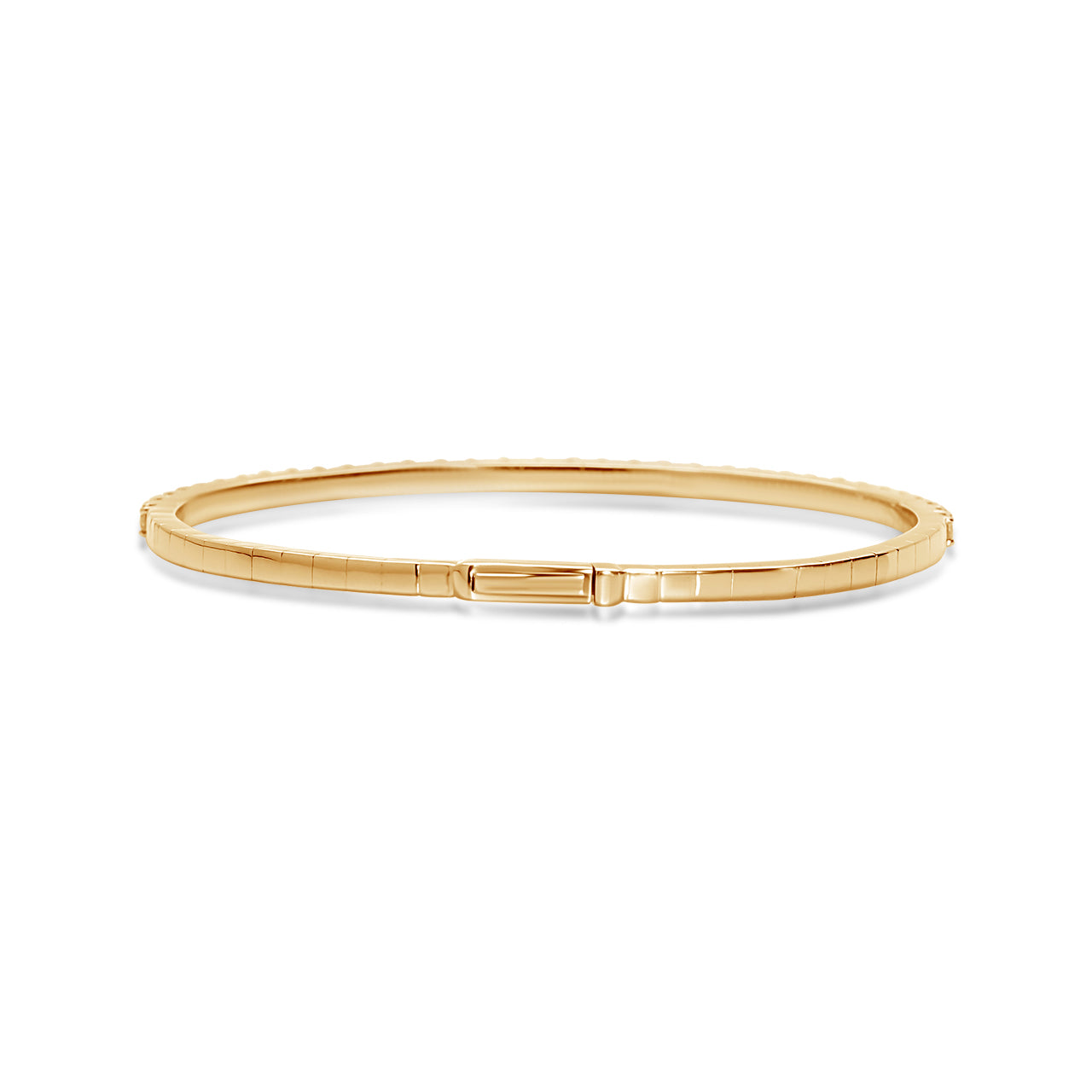 Diamond Flexible Hinged Bangle Bracelet