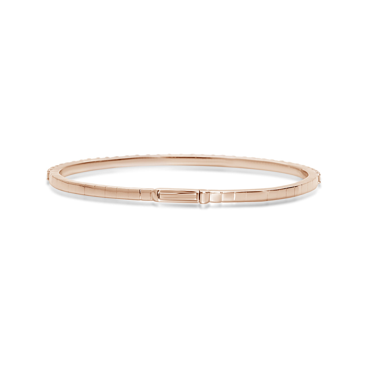 Diamond Flexible Hinged Bangle Bracelet