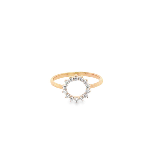 Sunburst Ring