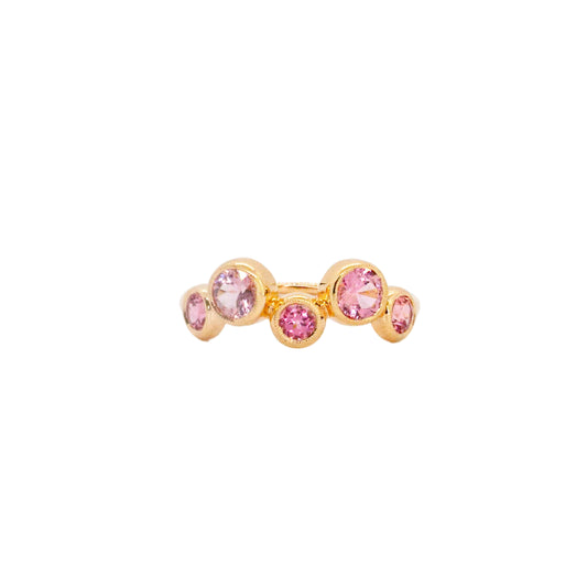 Bubbles Spinel Ring