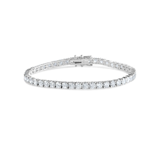 Round Diamond Tennis Bracelet 2.8mm