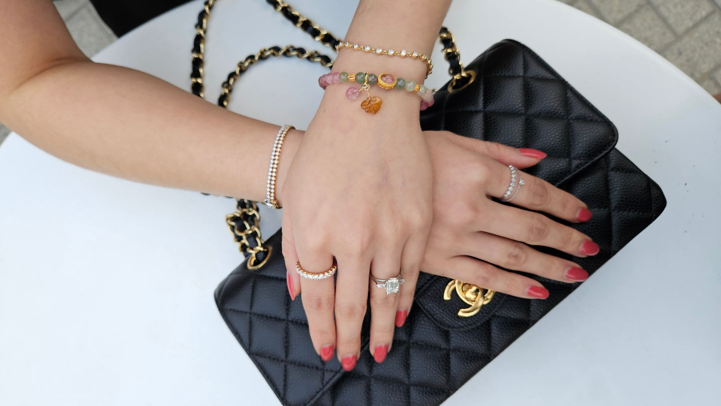 Tourmaline Multicolor Bracelet