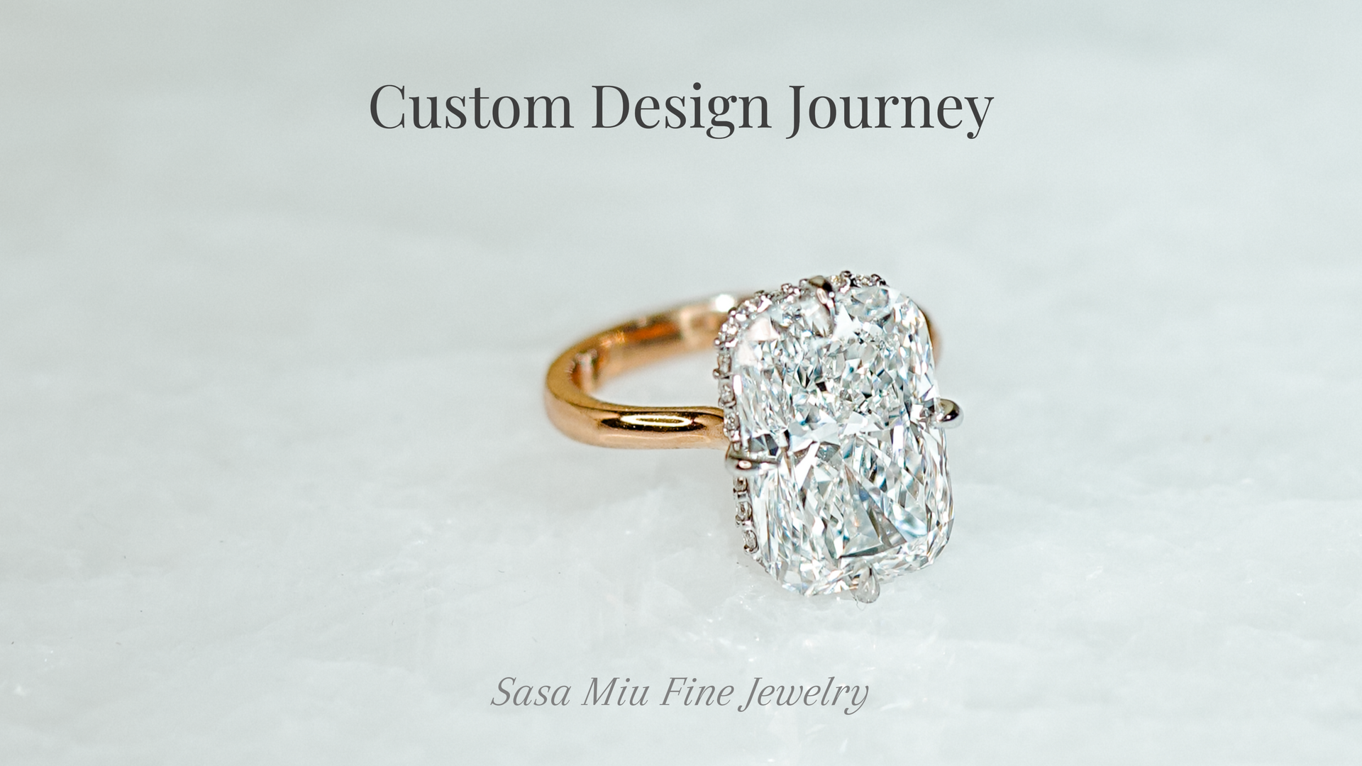 Load video: The Custom Design Journey ✨From vision to forever—here’s how we bring your dream piece to life:Sourcing – We hand-select the finest diamonds or gemstones tailored to your vision and specs.Viewing – Explore your curated options in person or virtually.CAD Design – Collaborate with us to design your piece, brought to life in a 3D digital rendering.Sample Fitting – Try on a prototype to perfect the fit, scale, and feel.Production – Our master jewelers craft your piece with care and precision.Final Reveal – Your dream design, beautifully finished and ready to treasure. 💍Your story. Your style. Made together.To learn more about our process, reach out to our team for a complimentary consultation or inquiry—we’d love to create something special with you! 💬✨