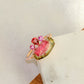 Watermelon Slice and Spinel Ring