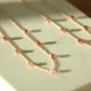 Spinel Seven Stone Dangle Necklace 2.34ctw