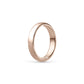 4mm Domed Wedding Band