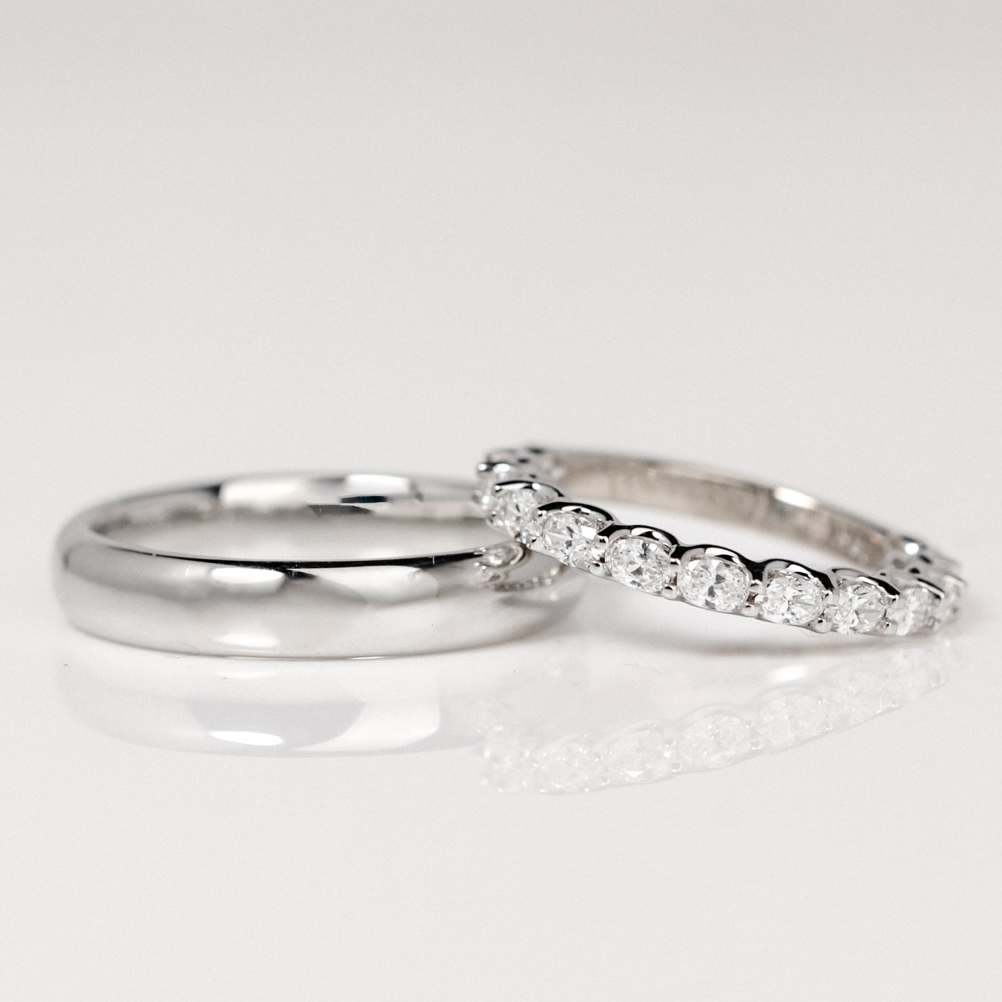 4mm Domed Wedding Band