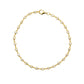 Diamond Bubble Line Bracelet