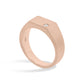 Rectangular Flat Signet Ring