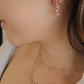 Bubbles Spinel Drop Earrings