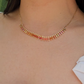 18K Multicolor Sapphire & Diamond Cascade Necklace