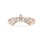 Charlotte Marquise and Round Diamond Band