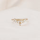 Charlotte Marquise and Round Diamond Band