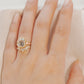 Solene Pear, Marquise and Round Diamond Band