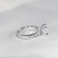 Curves Bypass Engagement Ring