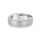 Double Diamond Eternity Band (Satin)