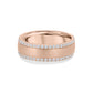 Double Diamond Eternity Band (Satin)