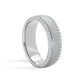 Double Diamond Eternity Band (Satin)