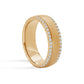 Double Diamond Eternity Band (Satin)