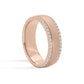 Double Diamond Eternity Band (Satin)