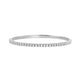 Diamond Flexible Hinged Bangle Bracelet