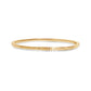 Diamond Flexible Hinged Bangle Bracelet