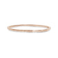 Diamond Flexible Hinged Bangle Bracelet