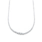 Diamond Graduated Tennis Necklace 6ctw