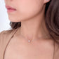 Four Leaf Clover Marquise Necklace