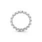 Olena Oval Brilliant Cut Diamond Eternity Band