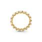 Olena Oval Brilliant Cut Diamond Eternity Band