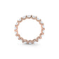 Olena Oval Brilliant Cut Diamond Eternity Band