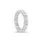 Diamond Eternity Band (Emerald, Pear, Oval)