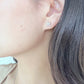 Four Leaf Clover Marquise Stud Earrings