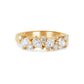 Grace Pear and Round Alternating Diamond Band