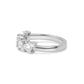 Grace Pear and Round Alternating Diamond Band