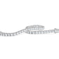 Round Diamond Tennis Bracelet 2.8mm
