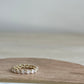 Olena Oval Brilliant Cut Diamond Eternity Band