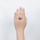 5.03ct Tourmaline, Spinel and Diamond Convertible Pendant / Ring