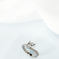 Curves Bypass Engagement Ring