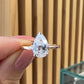 Hidden Halo Solitaire Engagement Ring