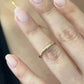 14K Gold Flat Band, 1.8 mm