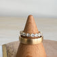 Olena Oval Brilliant Cut Diamond Eternity Band