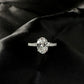 Hidden Halo and Pave Diamond Engagement Ring