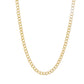 Diamond Mini Cuban Link Chain Necklace