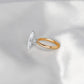Marquise Diamond Solitaire Compass Prong Engagement Ring